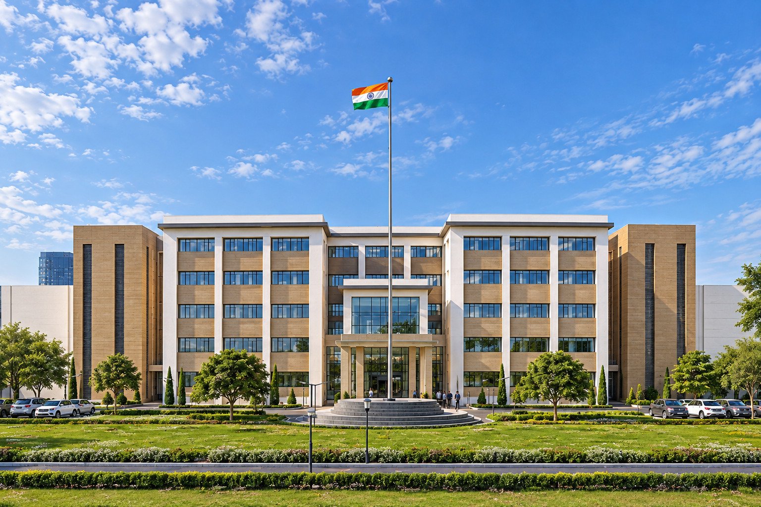 Academic Block – Hingoli Medical College